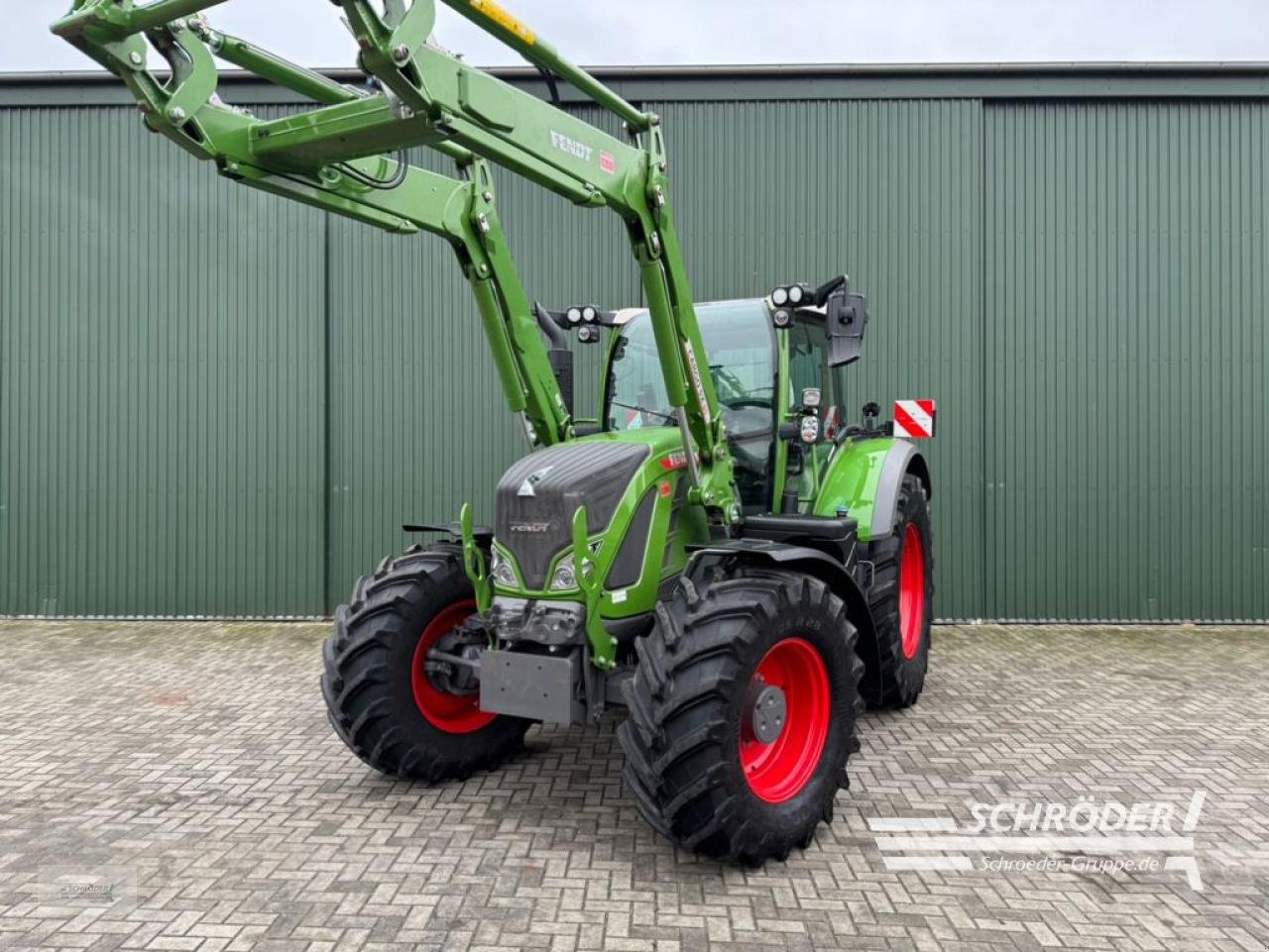 Traktor des Typs Fendt 714 VARIO GEN6 PROFI PLUS, Gebrauchtmaschine in Twistringen (Bild 1)