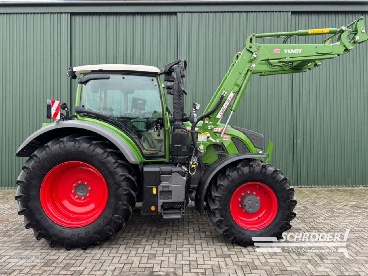 Traktor des Typs Fendt 714 VARIO GEN6 PROFI PLUS, Gebrauchtmaschine in Twistringen (Bild 3)