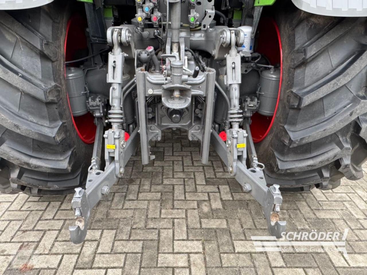 Traktor des Typs Fendt 714 VARIO GEN6 PROFI PLUS, Gebrauchtmaschine in Twistringen (Bild 5)