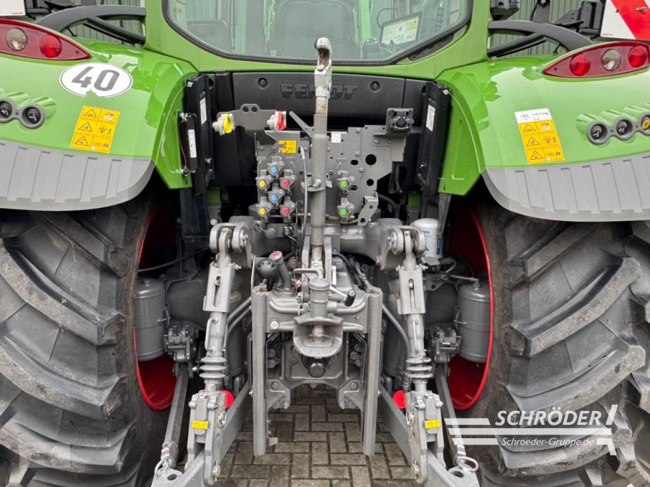 Traktor des Typs Fendt 714 VARIO GEN6 PROFI PLUS, Gebrauchtmaschine in Twistringen (Bild 7)