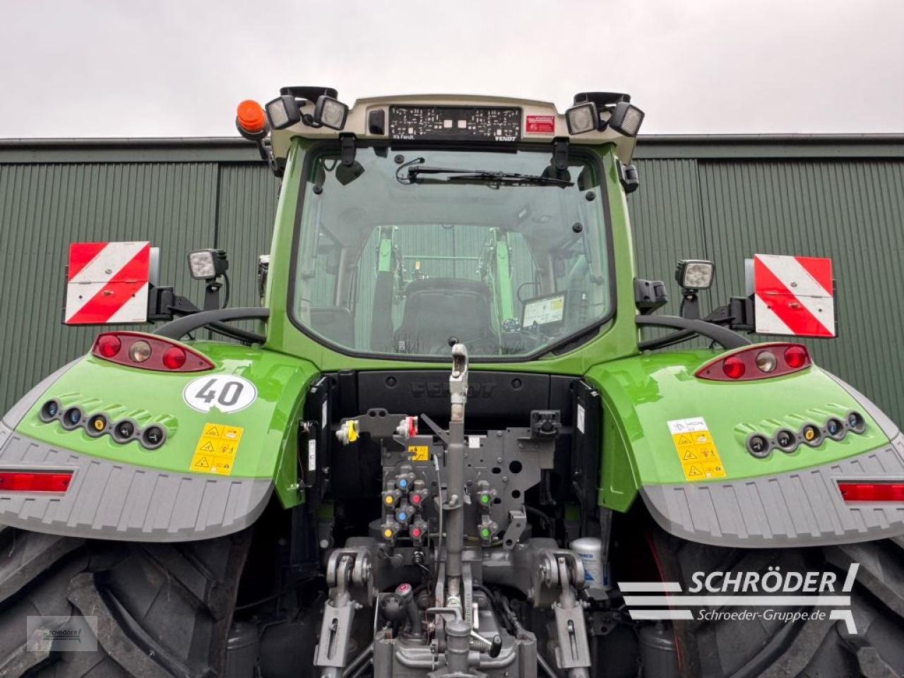 Traktor des Typs Fendt 714 VARIO GEN6 PROFI PLUS, Gebrauchtmaschine in Twistringen (Bild 8)