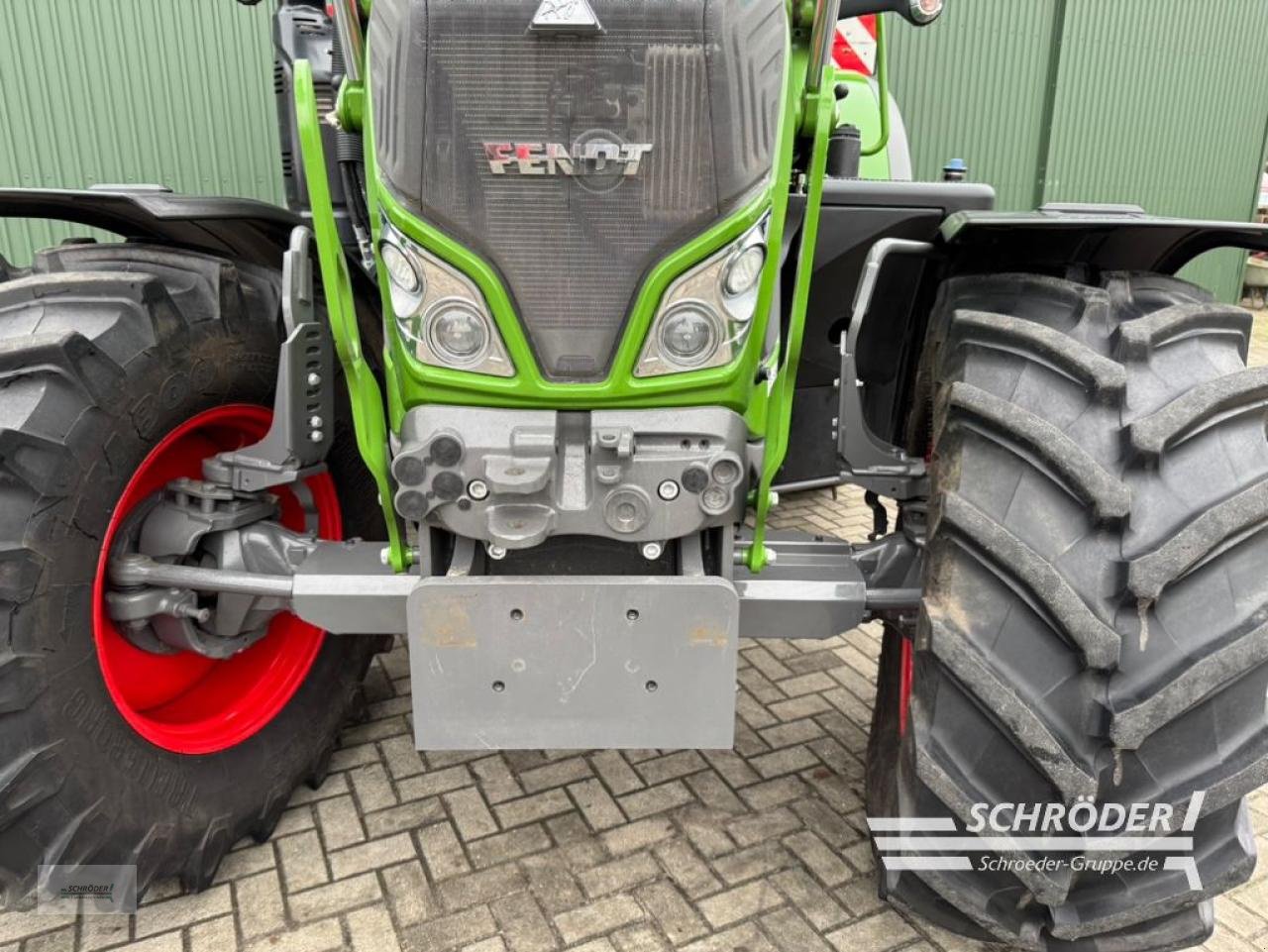 Traktor des Typs Fendt 714 VARIO GEN6 PROFI PLUS, Gebrauchtmaschine in Twistringen (Bild 9)