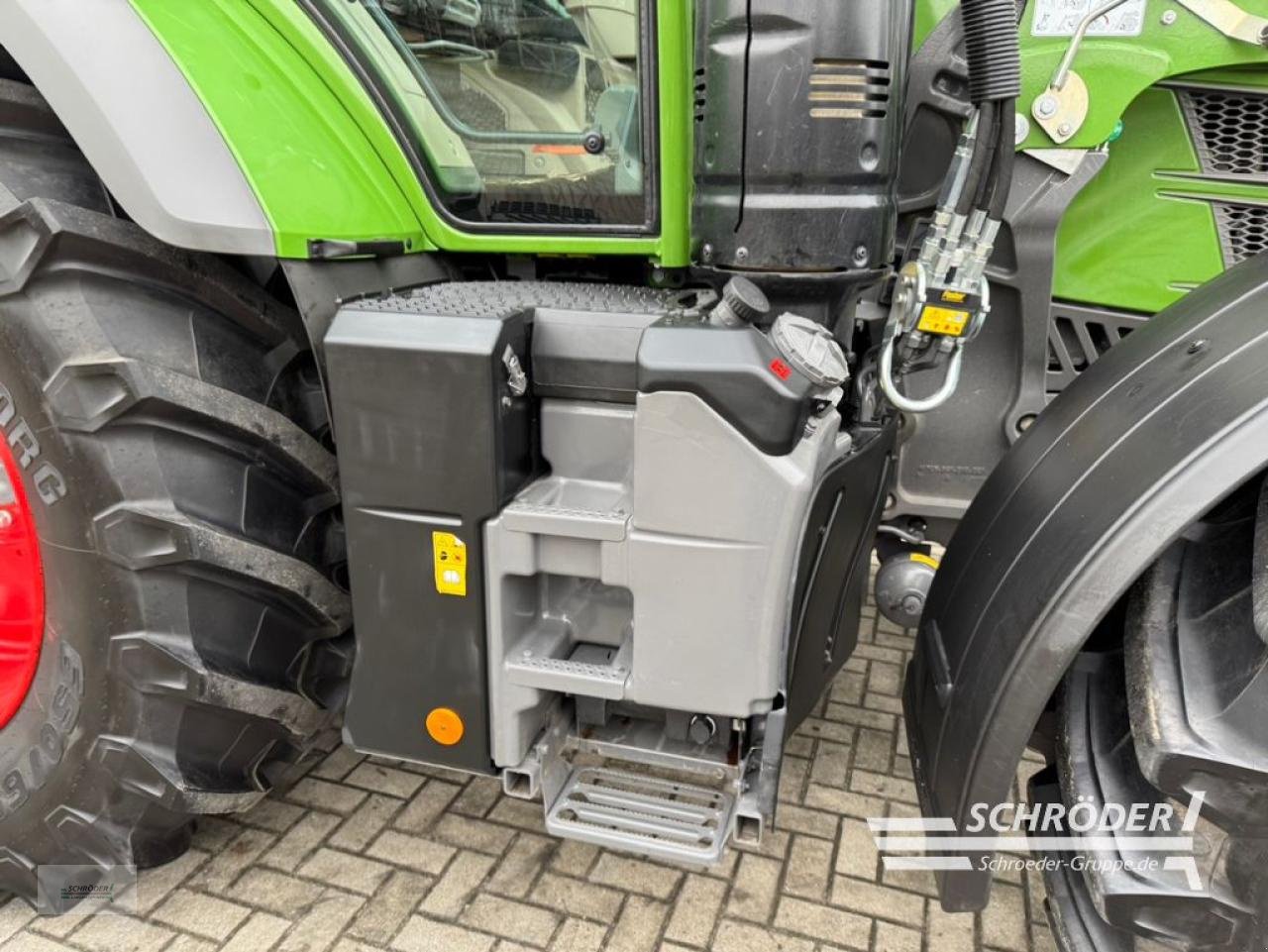 Traktor des Typs Fendt 714 VARIO GEN6 PROFI PLUS, Gebrauchtmaschine in Twistringen (Bild 11)