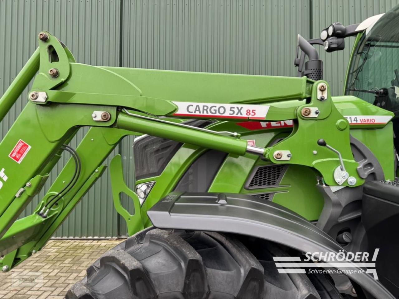 Traktor des Typs Fendt 714 VARIO GEN6 PROFI PLUS, Gebrauchtmaschine in Twistringen (Bild 12)