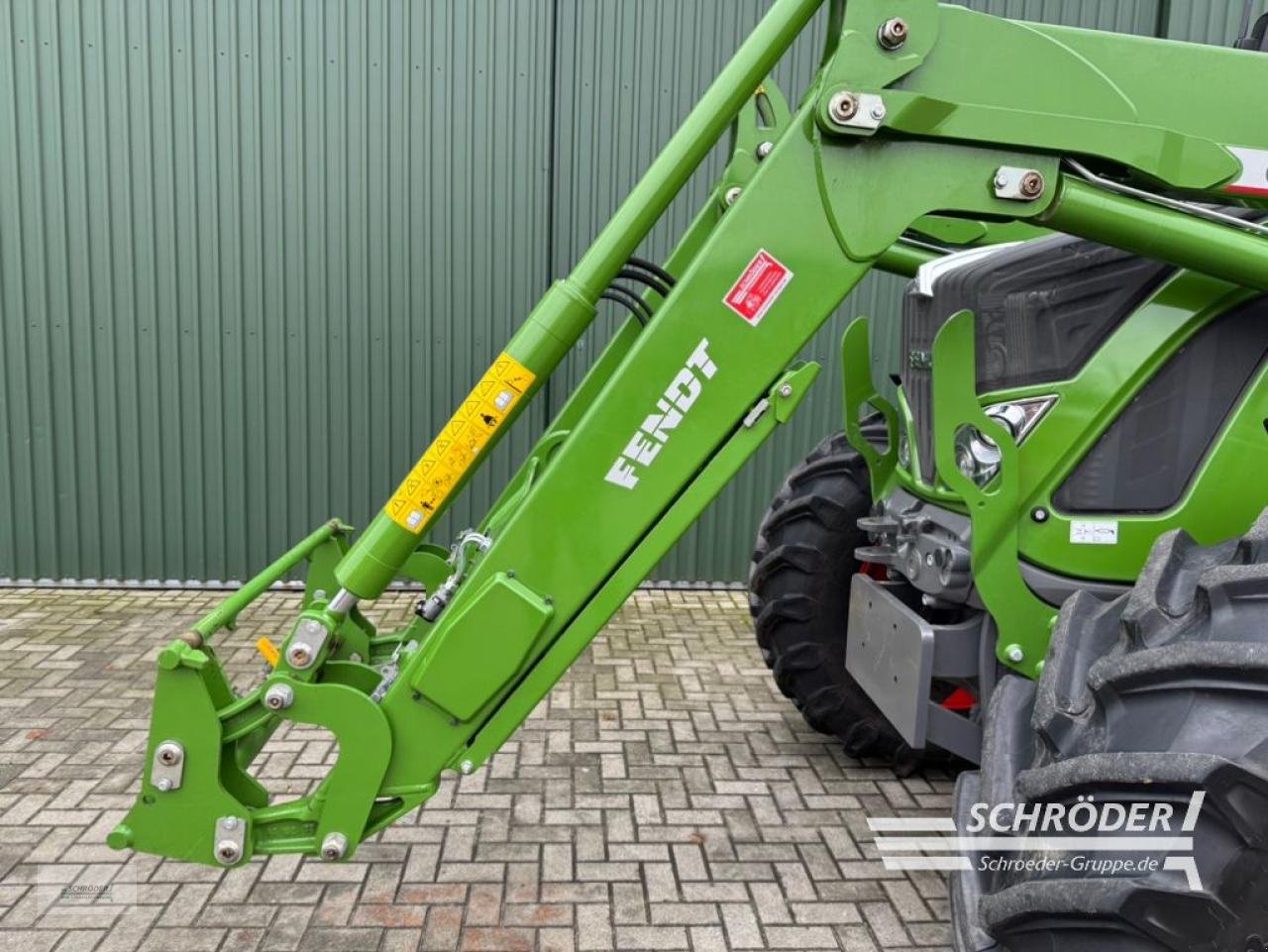 Traktor des Typs Fendt 714 VARIO GEN6 PROFI PLUS, Gebrauchtmaschine in Twistringen (Bild 13)