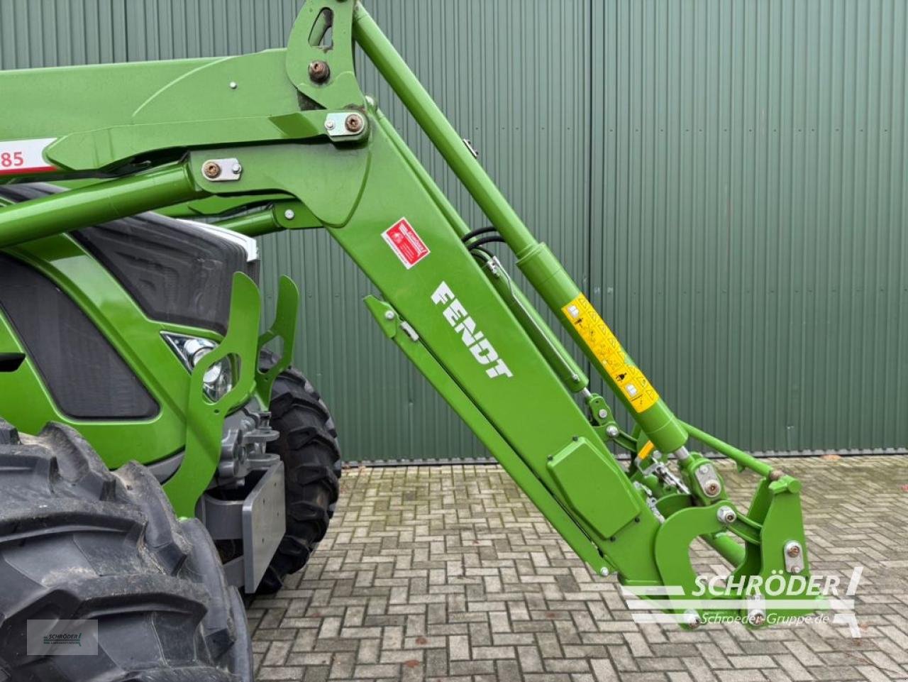 Traktor des Typs Fendt 714 VARIO GEN6 PROFI PLUS, Gebrauchtmaschine in Twistringen (Bild 16)