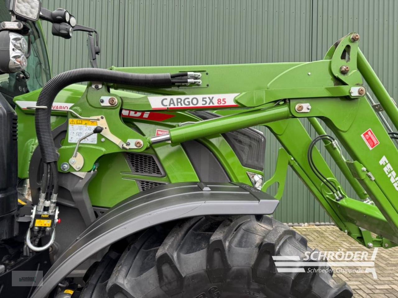 Traktor des Typs Fendt 714 VARIO GEN6 PROFI PLUS, Gebrauchtmaschine in Twistringen (Bild 17)