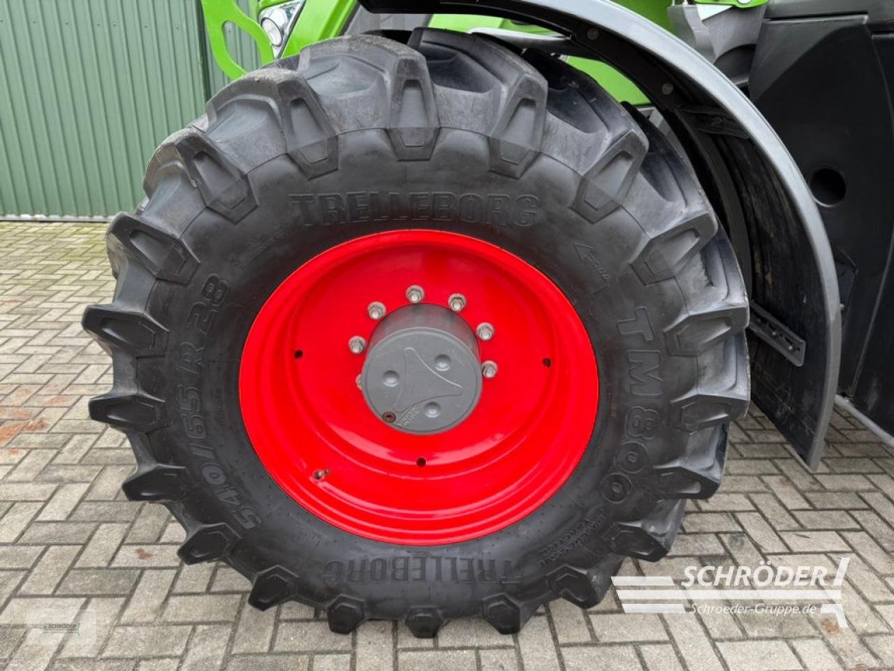 Traktor des Typs Fendt 714 VARIO GEN6 PROFI PLUS, Gebrauchtmaschine in Twistringen (Bild 20)