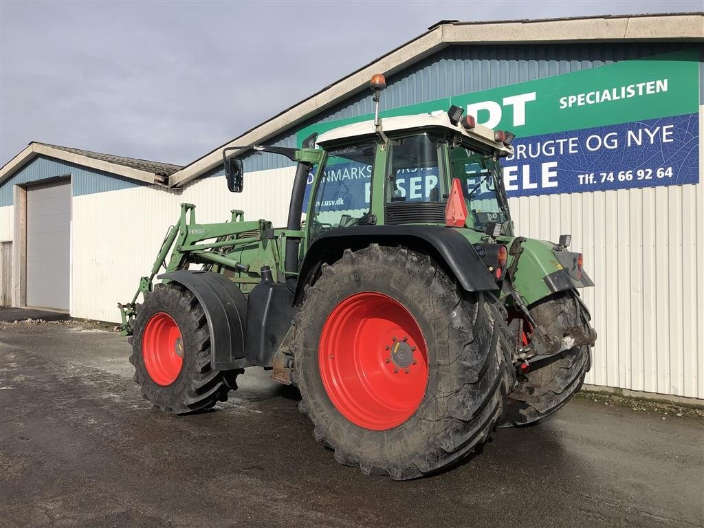 Traktor typu Fendt 714 Vario Med Fendt 3SX frontlæsser, Gebrauchtmaschine w Rødekro (Zdjęcie 3)