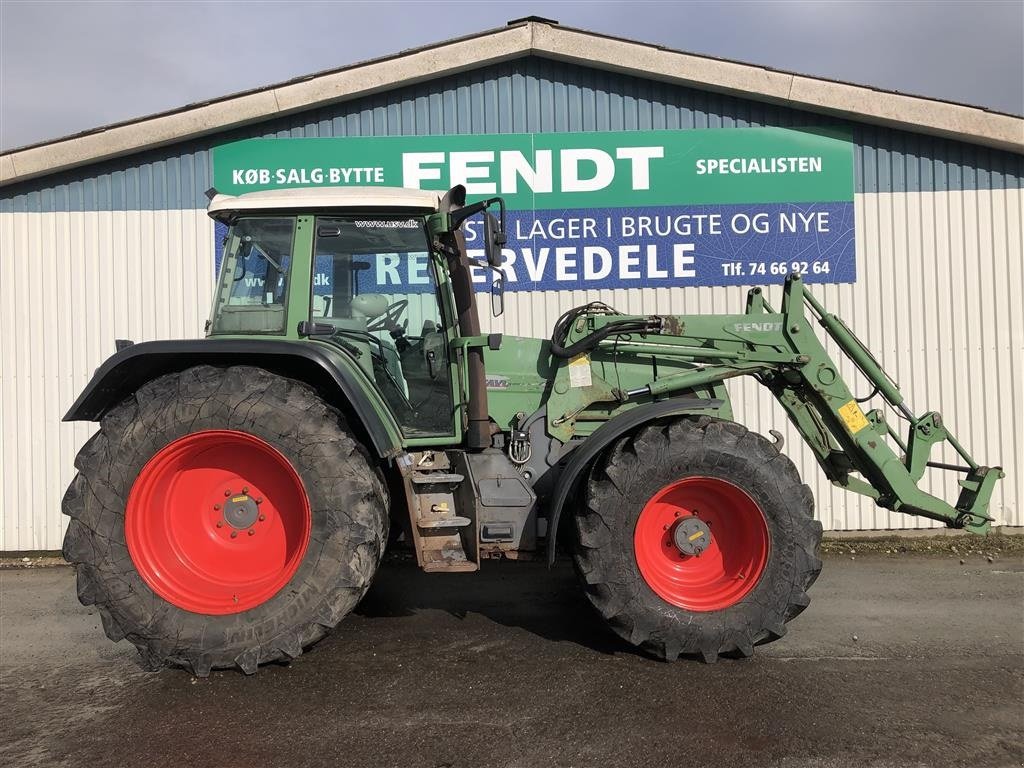 Traktor typu Fendt 714 Vario Med Fendt 3SX frontlæsser, Gebrauchtmaschine v Rødekro (Obrázek 4)