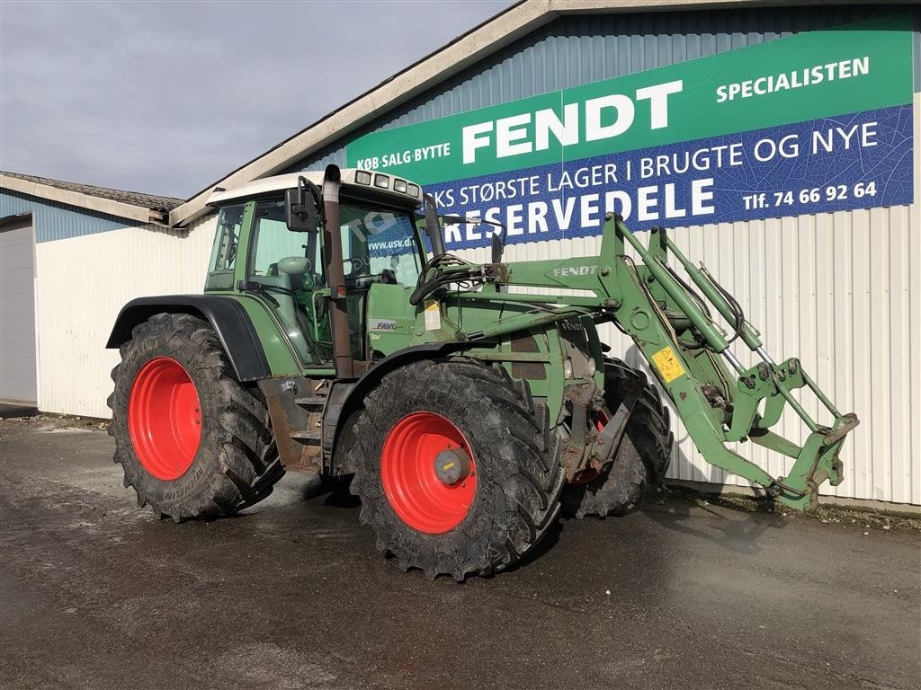 Traktor του τύπου Fendt 714 Vario Med Fendt 3SX frontlæsser, Gebrauchtmaschine σε Rødekro (Φωτογραφία 5)