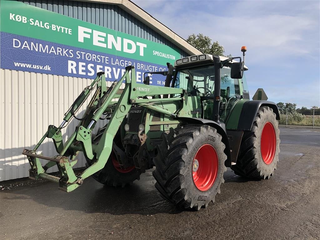 Traktor des Typs Fendt 714 Vario Med Fendt 3SX frontlæsser, Gebrauchtmaschine in Rødekro (Bild 2)