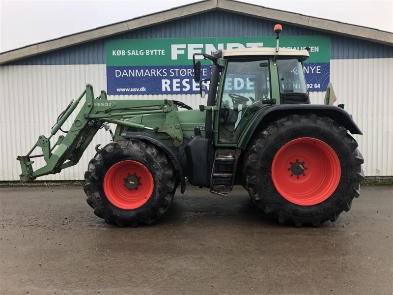 Traktor del tipo Fendt 714 Vario Med Fendt Frontlæsser 3SX, Gebrauchtmaschine In Rødekro (Immagine 1)