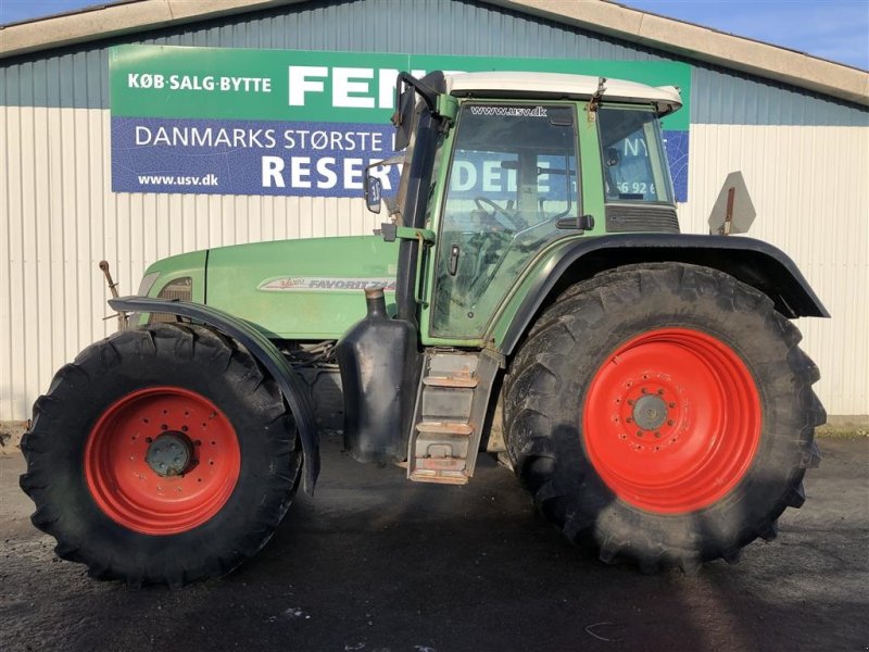 Traktor des Typs Fendt 714 Vario Med luftbremser, Gebrauchtmaschine in Rødekro (Bild 1)