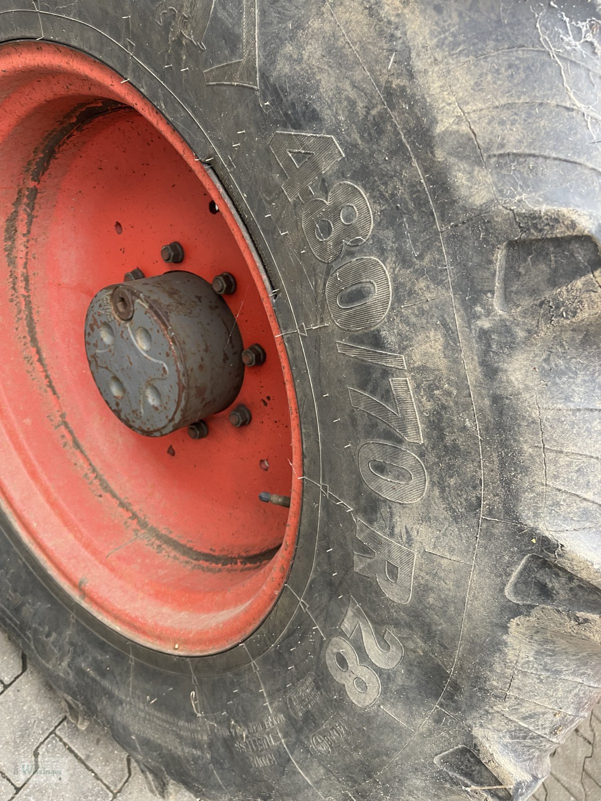 Traktor del tipo Fendt 714 Vario mit Mulcher, Gebrauchtmaschine In Thalmässing (Immagine 10)