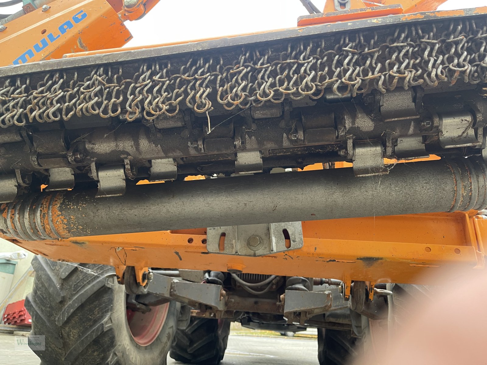 Traktor tip Fendt 714 Vario mit Mulcher, Gebrauchtmaschine in Thalmässing (Poză 17)