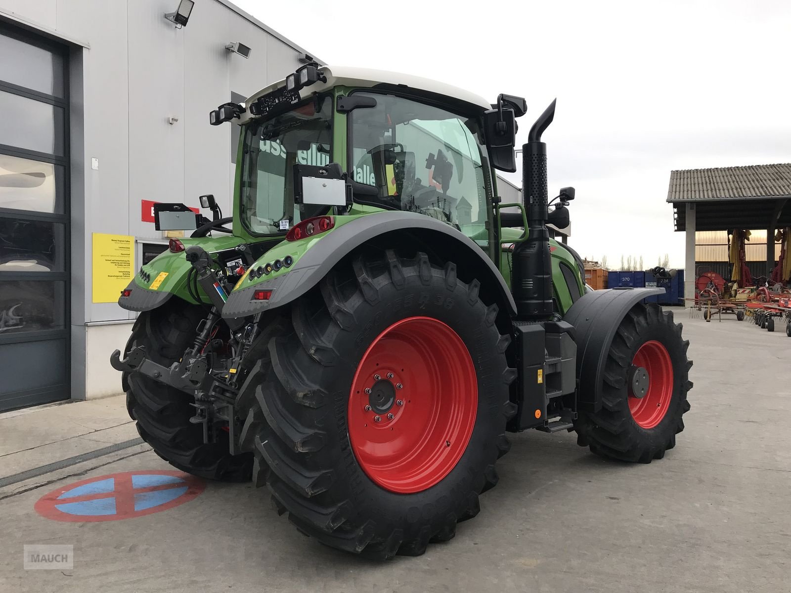 Traktor typu Fendt 714 Vario Power, Neumaschine w Burgkirchen (Zdjęcie 11)