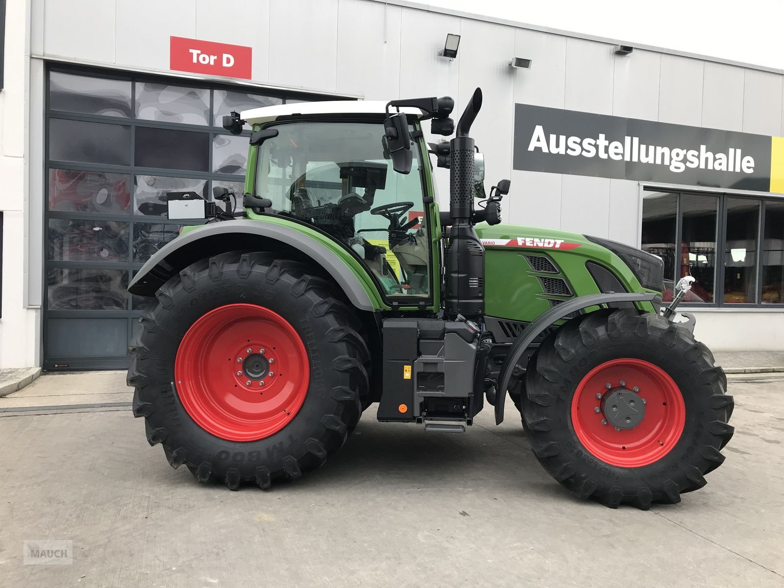 Traktor typu Fendt 714 Vario Power, Neumaschine w Burgkirchen (Zdjęcie 12)