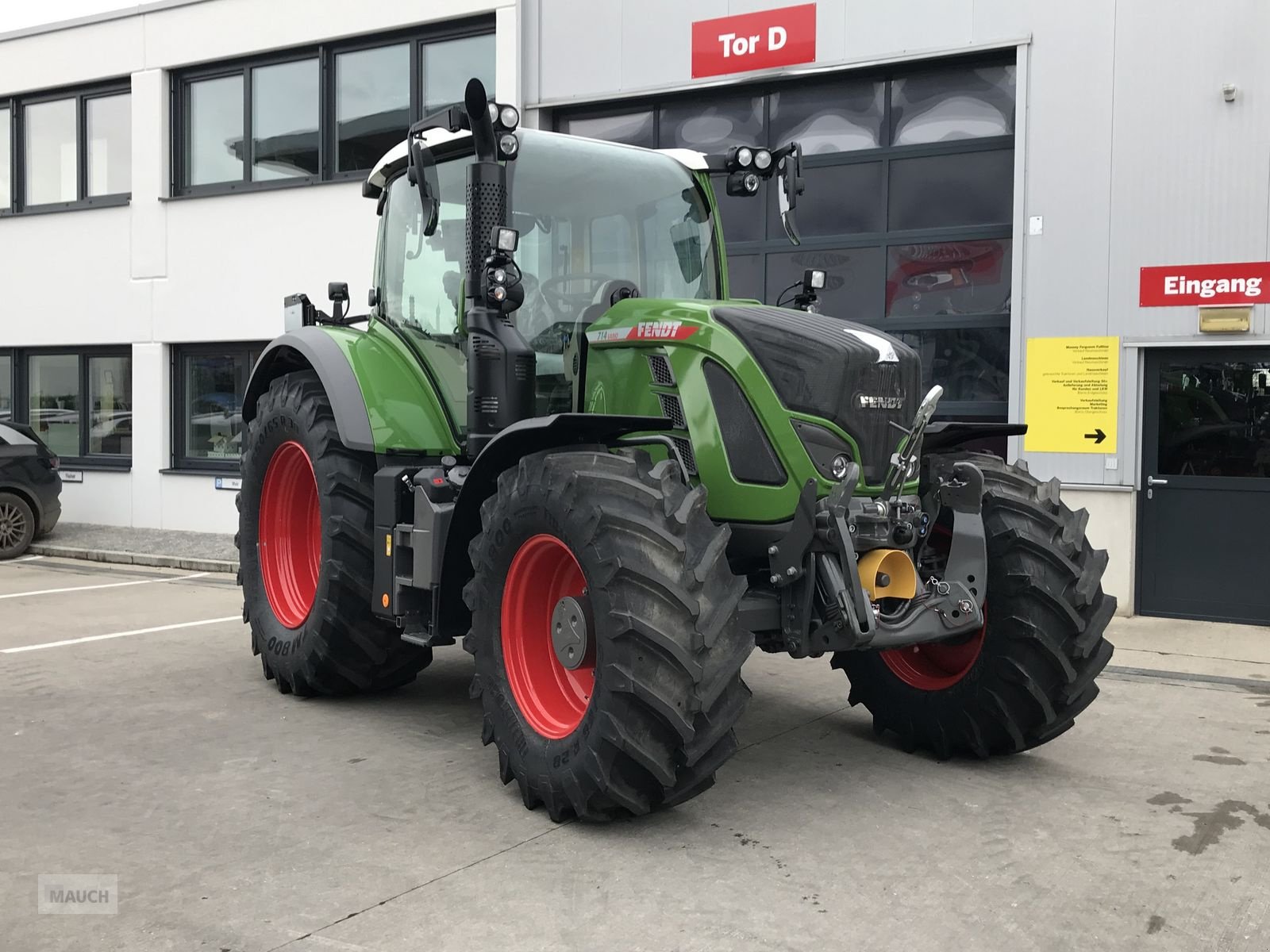 Traktor typu Fendt 714 Vario Power, Neumaschine w Burgkirchen (Zdjęcie 2)