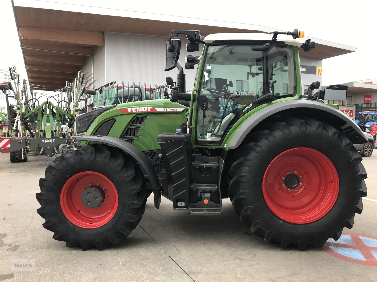 Traktor typu Fendt 714 Vario Power, Neumaschine w Burgkirchen (Zdjęcie 5)