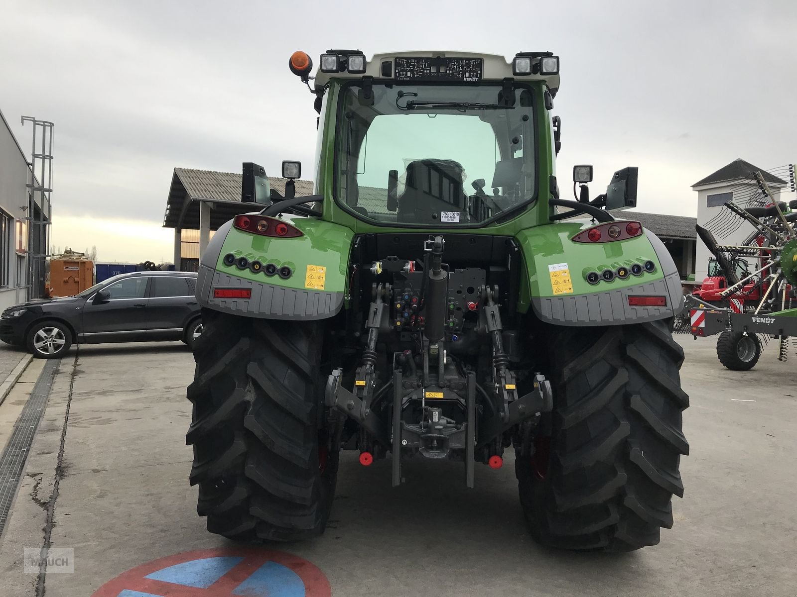 Traktor typu Fendt 714 Vario Power, Neumaschine w Burgkirchen (Zdjęcie 8)