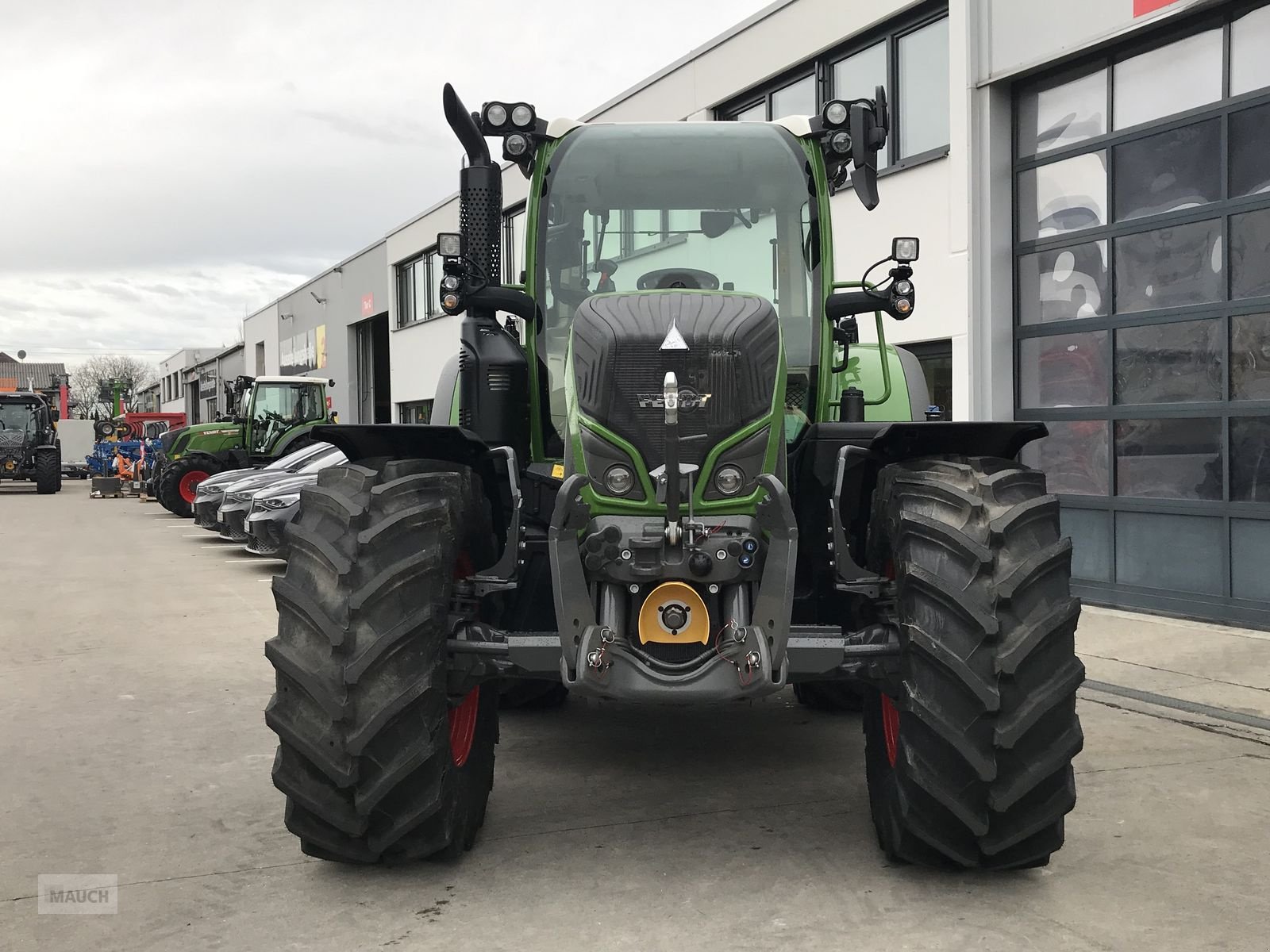 Traktor typu Fendt 714 Vario Power, Neumaschine w Burgkirchen (Zdjęcie 3)