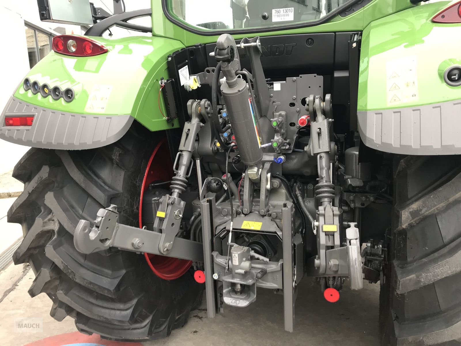 Traktor typu Fendt 714 Vario Power, Neumaschine w Burgkirchen (Zdjęcie 10)