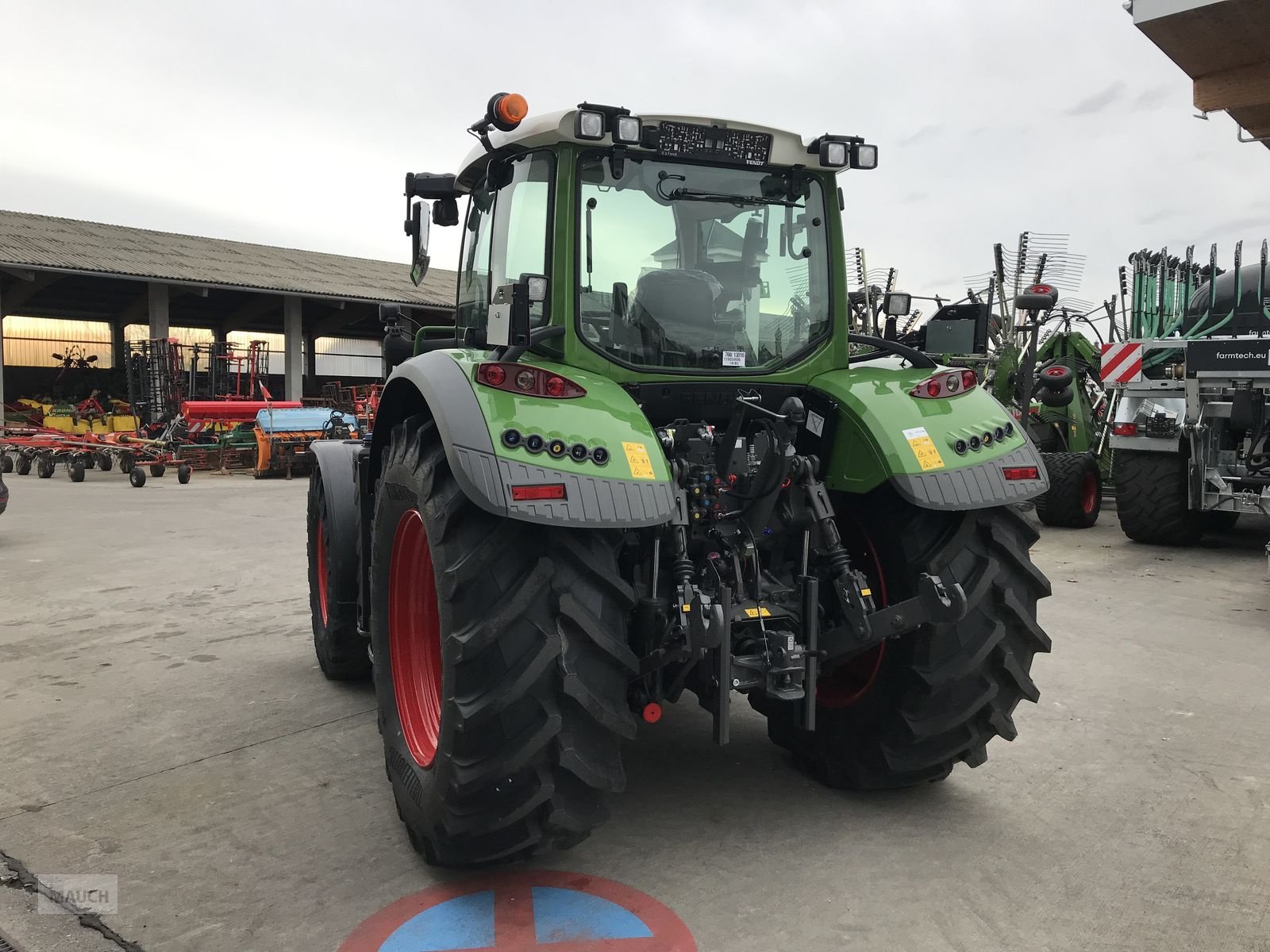 Traktor typu Fendt 714 Vario Power, Neumaschine w Burgkirchen (Zdjęcie 7)