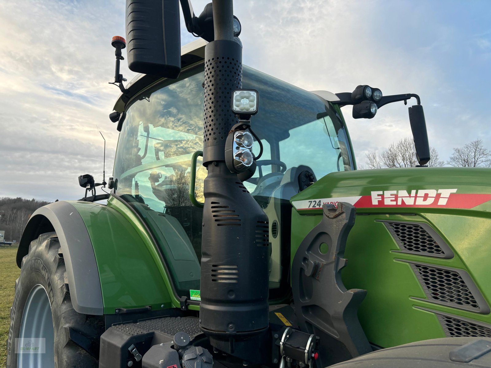 Traktor типа Fendt 714 Vario Profi Plus, Gebrauchtmaschine в Bad Leonfelden (Фотография 1)