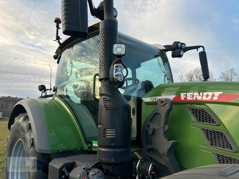 Traktor des Typs Fendt 714 Vario Profi Plus, Gebrauchtmaschine in Bad Leonfelden (Bild 1)