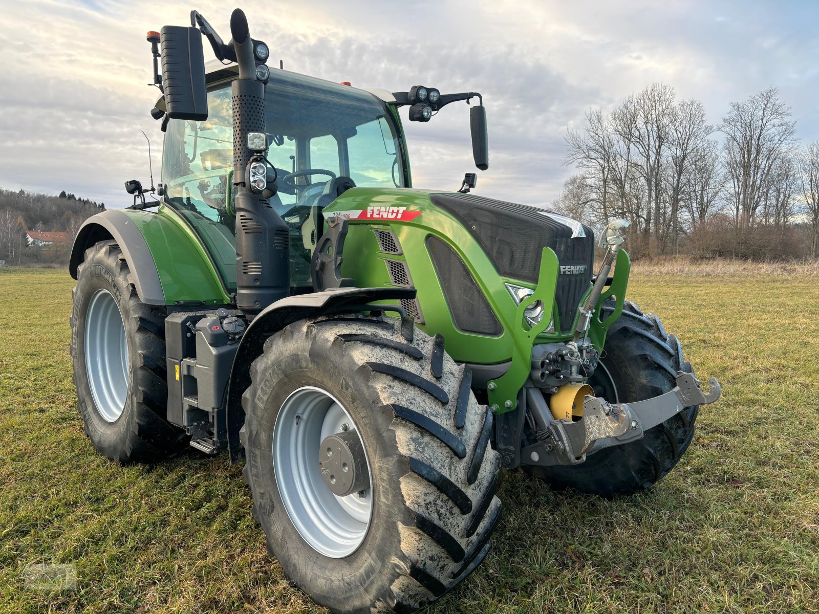 Traktor типа Fendt 714 Vario Profi Plus, Gebrauchtmaschine в Bad Leonfelden (Фотография 2)