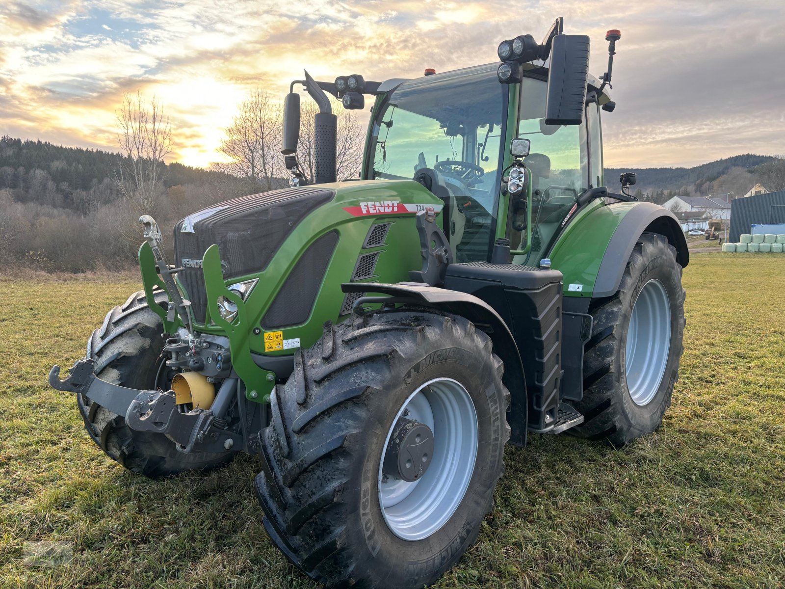 Traktor типа Fendt 714 Vario Profi Plus, Gebrauchtmaschine в Bad Leonfelden (Фотография 3)