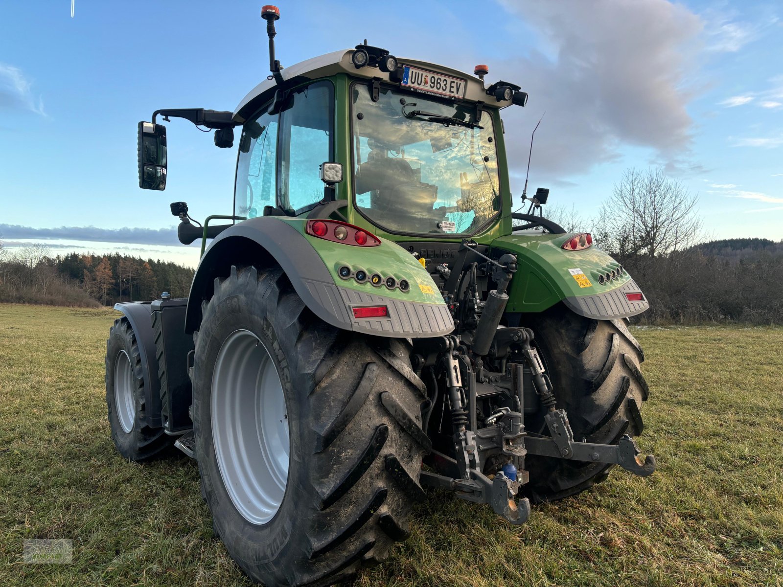 Traktor типа Fendt 714 Vario Profi Plus, Gebrauchtmaschine в Bad Leonfelden (Фотография 4)