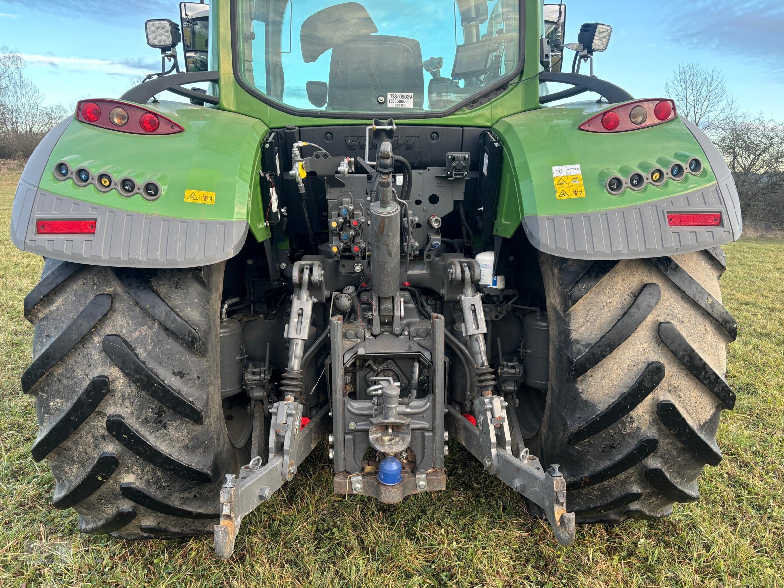 Traktor типа Fendt 714 Vario Profi Plus, Gebrauchtmaschine в Bad Leonfelden (Фотография 5)