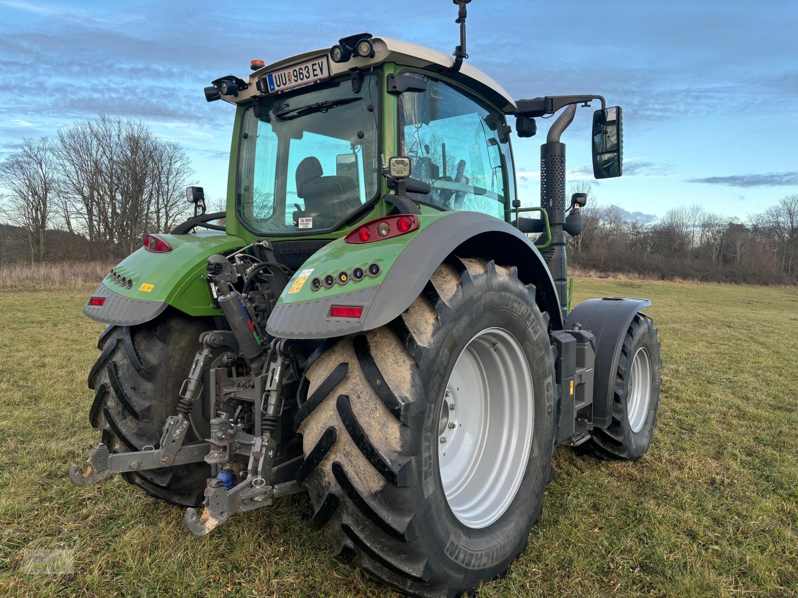 Traktor типа Fendt 714 Vario Profi Plus, Gebrauchtmaschine в Bad Leonfelden (Фотография 7)