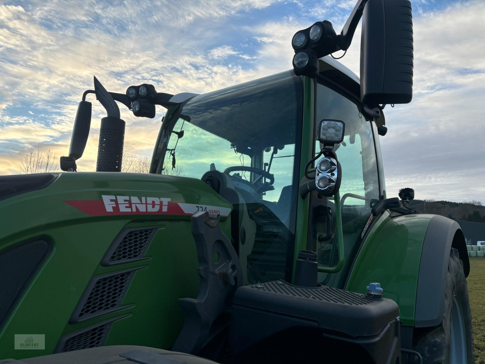 Traktor du type Fendt 714 Vario Profi Plus, Gebrauchtmaschine en Bad Leonfelden (Photo 11)