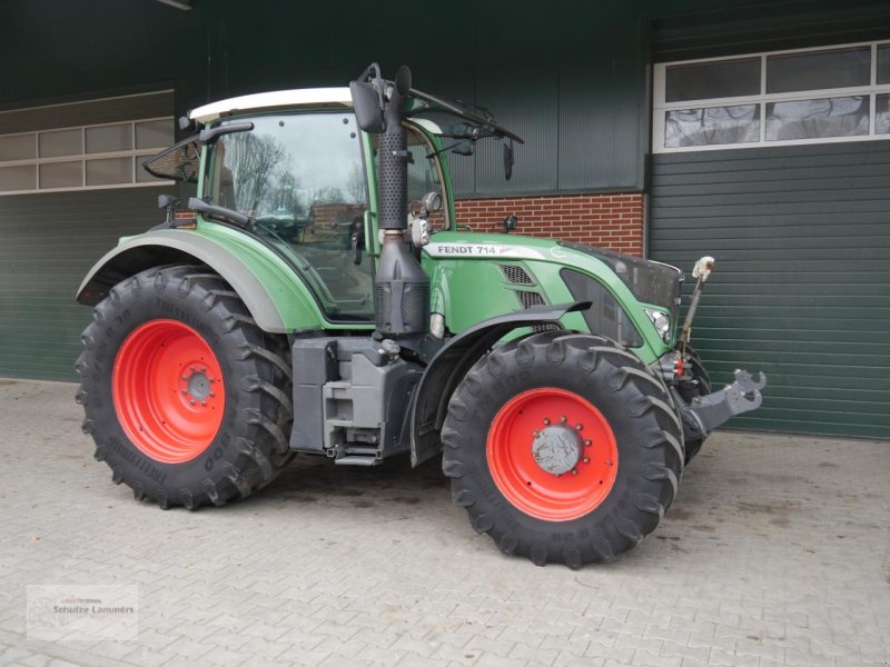 Traktor van het type Fendt 714 Vario Profi SCR, Gebrauchtmaschine in Borken