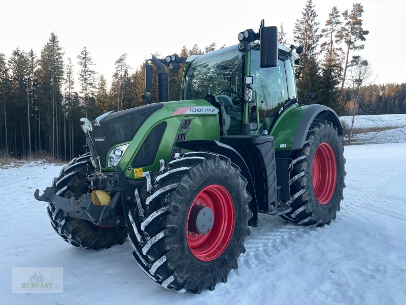 Traktor of the type Fendt 714 Vario Profi, Gebrauchtmaschine in Bad Leonfelden (Picture 1)