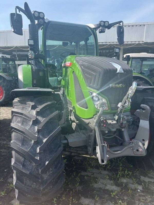 Traktor typu Fendt 714 Vario Profi, Vorführmaschine v Sieget in der Wart (Obrázok 1)