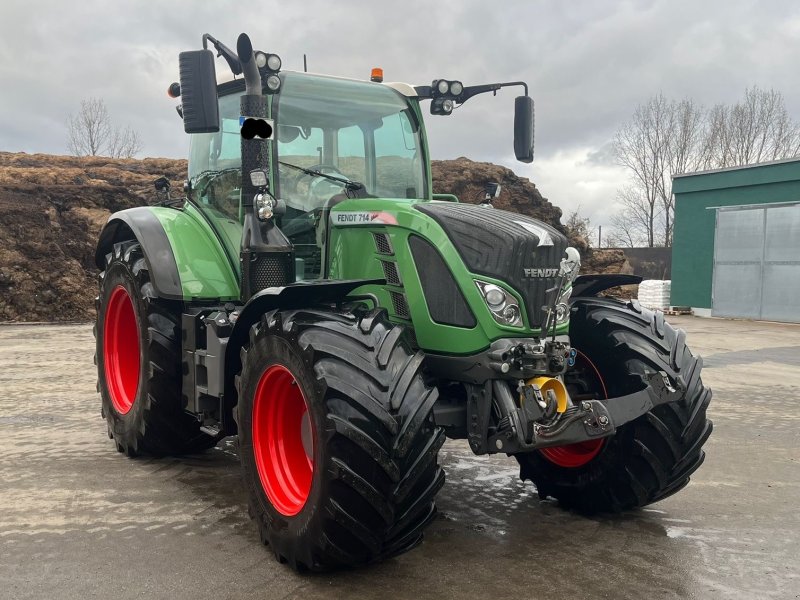 Traktor от тип Fendt 714 Vario Profi, Gebrauchtmaschine в Freising (Снимка 1)