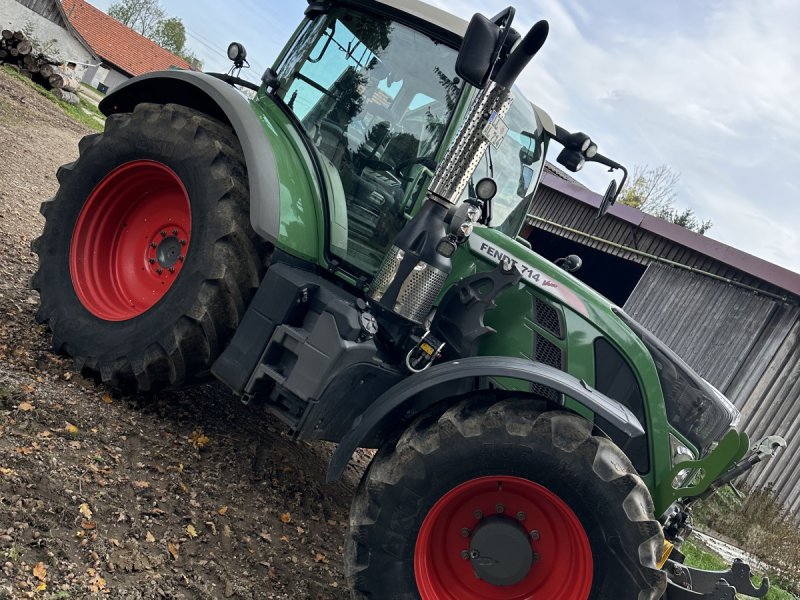 Traktor du type Fendt 714 Vario Profi, Gebrauchtmaschine en Weil (Photo 1)