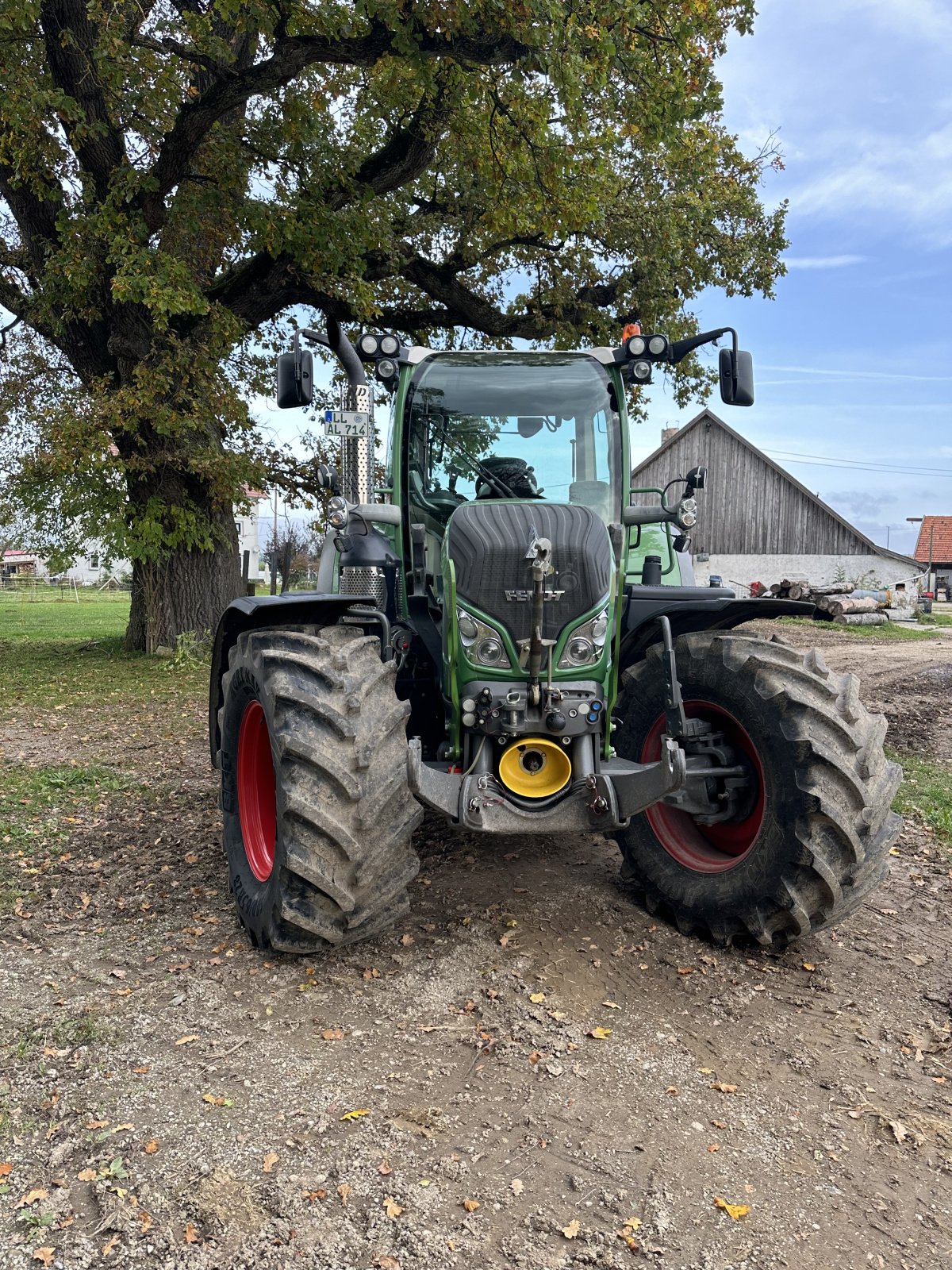 Traktor van het type Fendt 714 Vario Profi, Gebrauchtmaschine in Weil (Foto 2)