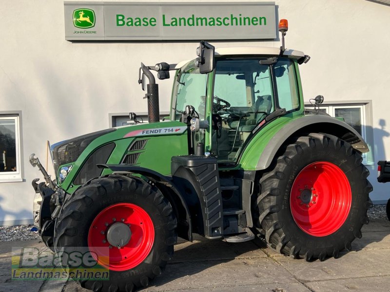 Traktor of the type Fendt 714 Vario ProfiPlus, Gebrauchtmaschine in Holthof