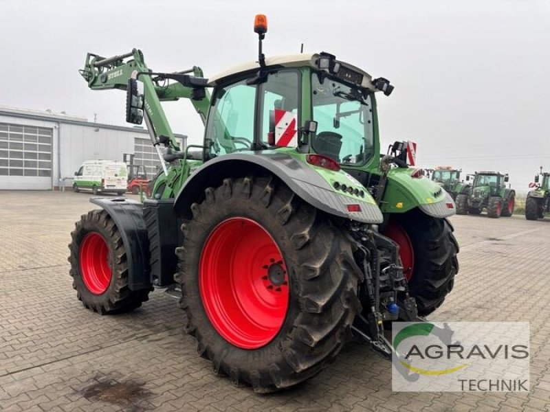 Traktor типа Fendt 714 VARIO S4 PROFI PLUS, Gebrauchtmaschine в Dörpen (Фотография 4)