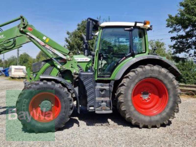 Traktor of the type Fendt 714 VARIO S4 PROFI PLUS, Neumaschine in Weinstadt-Endersbach (Picture 1)