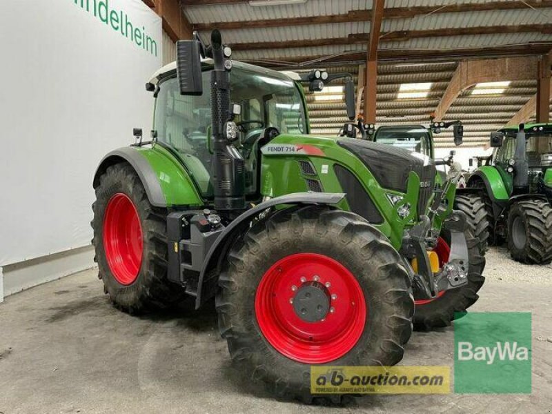 Traktor van het type Fendt 714 VARIO S4 PROFI PLUS, Gebrauchtmaschine in Mindelheim (Foto 5)