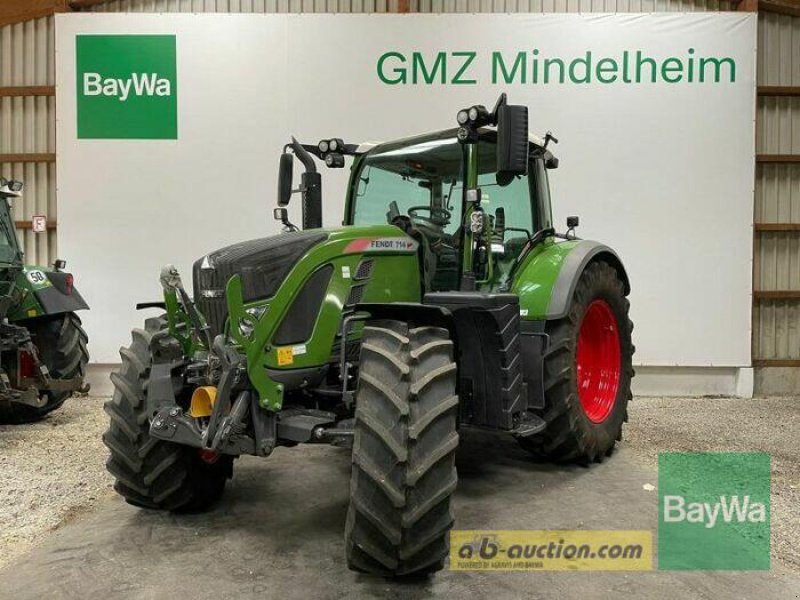 Traktor del tipo Fendt 714 VARIO S4 PROFI PLUS, Gebrauchtmaschine en Mindelheim (Imagen 1)