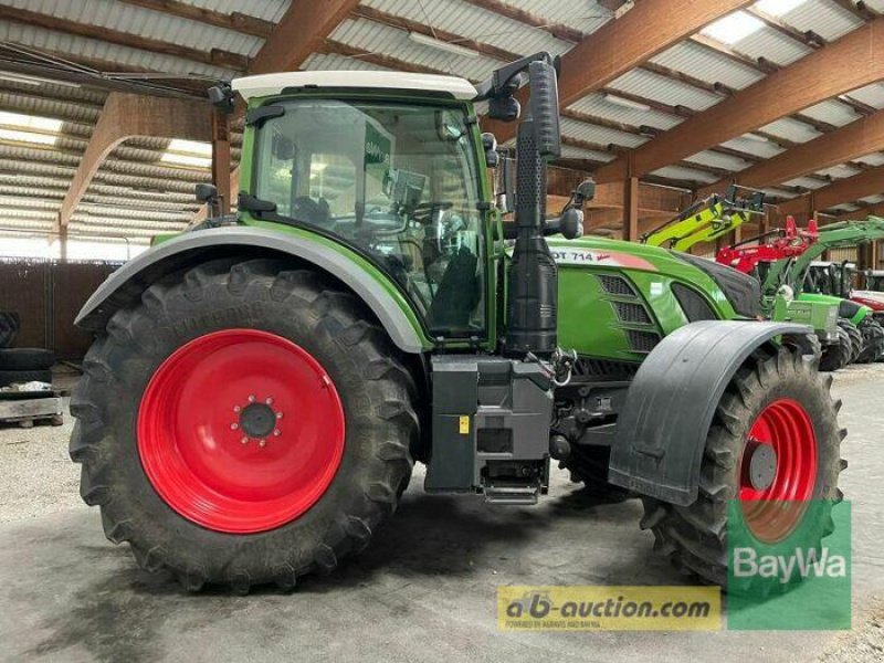 Traktor des Typs Fendt 714 VARIO S4 PROFI PLUS, Gebrauchtmaschine in Mindelheim (Bild 7)