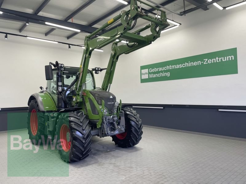 Traktor van het type Fendt 714 VARIO S4 PROFI PLUS, Gebrauchtmaschine in Manching (Foto 1)