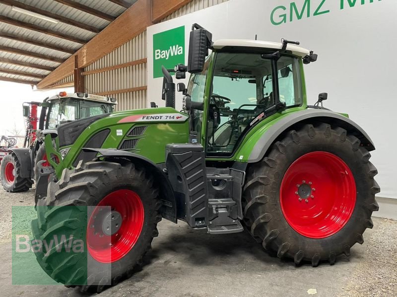 Traktor des Typs Fendt 714 VARIO S4 PROFI PLUS, Gebrauchtmaschine in Mindelheim (Bild 3)